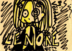 Lenore... on envelope